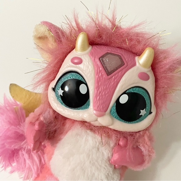 Magic Mixies Interactive 6” Pink Mixie Plush Doll Only Lights and Sound - Picture 12 of 12